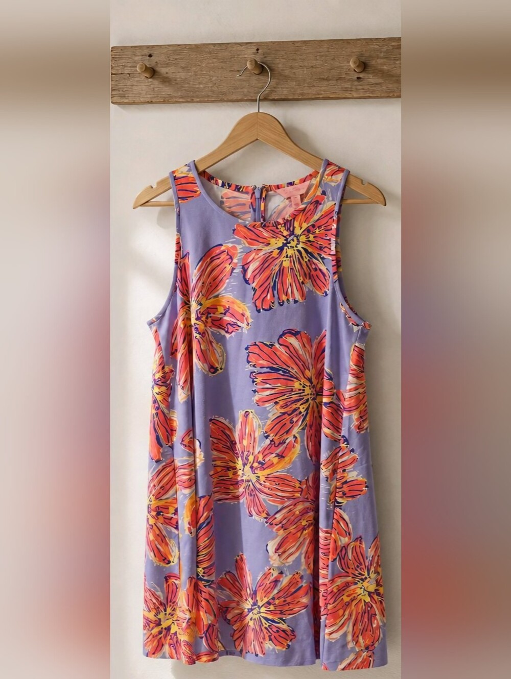 Lilly Pulitzer HOLY GRAIL UNICORN HTF MOLLY HAYNES DRESS DAHLIA PURPLE XUC Sz XS - Picture 5 of 14